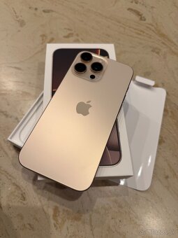 IPhone 16 Pro Max 256GB Desert titanium - 5