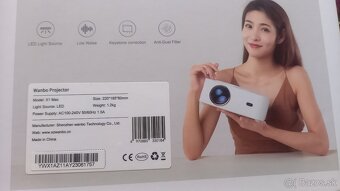 Wanbo X1 Max Projektor - 5