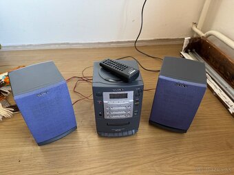 Hifi veža Sony PMC 107L - 5