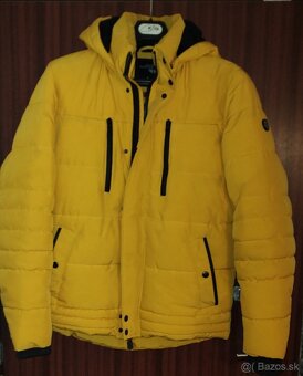 Zimná pánska bunda. - 5
