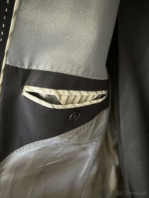 cierny oblek Jamel velkost EU56 1x obleceny - 5