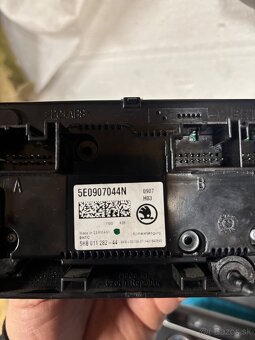 Skoda vw klimapanel klimatronic webasto - 5