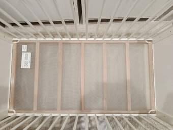 Detská postieľka Ikea Hensvik+ matrac - 5