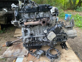 Motor 1.6 HDI 8V kód 9HL - 5