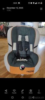 Autosedacka JANE RACING do 18kg - 5