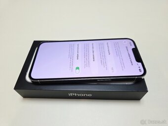 Apple iPhone 13 PRO 128GB SILVER,BATERKA 100% - 5