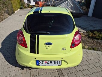 Ford Ka 1.2 - klimatizácia - 5