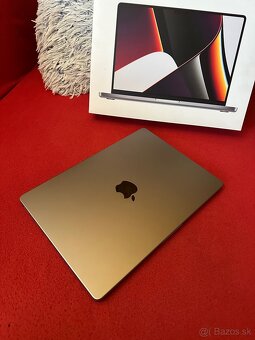 Apple Macbook Pro 14 M1 (komplet, batéria 2 cykly) - 5