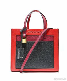 Crossbody menšia kabelka Marc Jacobs Mini Grind pravá koža - 5