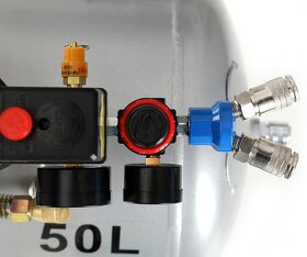 Olejový kompresor 50l - 5