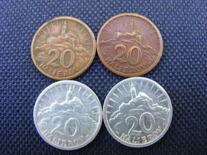 staré slovenské mince - 5