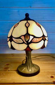 Stará malá Tiffany lampa - 5