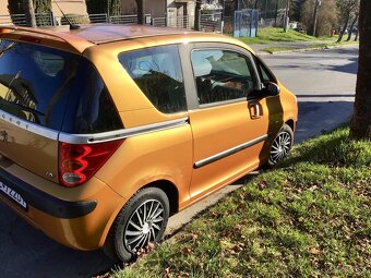 Peugeot 1007 automat - 5