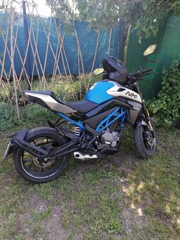 CFMoto 300 NK - 5