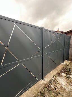 Kovovýroba na mieru. Brány ploty zábradlia ocel hlinik nerez - 5