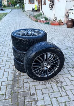Predám disky AEZ Steam Graphite 19” – 5x112 - 5
