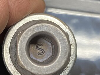 Bezpečnostné skrutky originál VW, AUDI, SEAT, ŠKODA, Group; - 5
