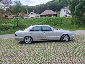 Mercedes w210 220cdi top stav - 5