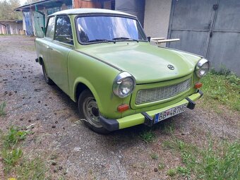 Predám Trabant 601 S - 5