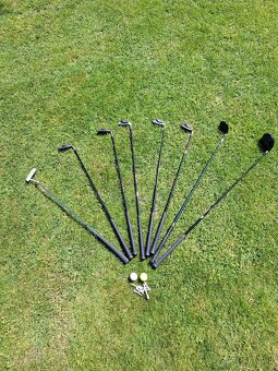 Golf Bag + palice - pansky set - 5