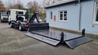 Man TGL 12.220 BL Sklápač s odklopným valníkom + Ťažné - 5
