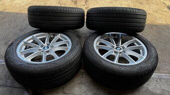 BMW 5 G30 G31 disky kolesa 225/55R17 - 5