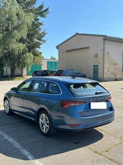 Škoda Octavia Combi IV 1.5 TSI 110 kW 6MP – 2020, Style - 5