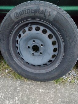 plechové disky 5x112 R15 Octavia 2 Golf 5 - 5