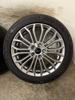 Letná sada Ford Focus MK4 ST Line 5x108 R17 , 215/50/17 - 5