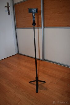 L08 Bluetooth selfie tyč so stabilizátorom - 5