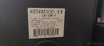 SONY CD prehrávač, zosilovač s rádiom a reproduktory KENWOOD - 5