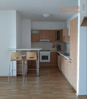 VYMEŇ SUSEDA – VÝNIMOČNÝ ZARIADENÝ 2 IZB. BYT S BALKÓNOM, - 5