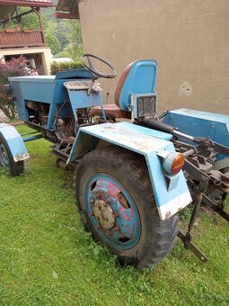 Malotraktor domácej vyroby - 5
