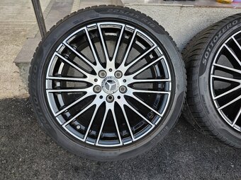 5x112 R18 Zimná sada org. Mercedes C-Class - 5
