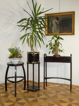 Art deco kreslá a doplnky 1930 - 5