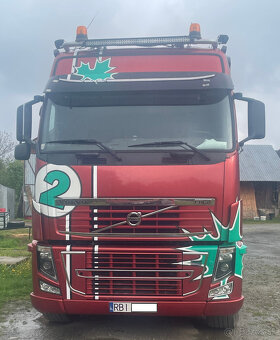 VOLVO FH16 700 6x4 Lesovoz HR Palfinger Epsilon M110L - 5