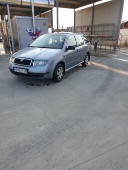 Predam skoda Fabia - 5