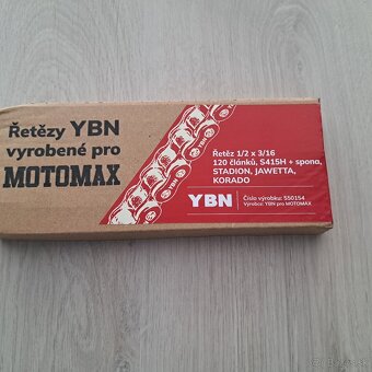 Moped STADION a JAWETTA, VAPE 208 eur - 5