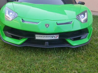 Elektrické autíčko Lamborghini - 5