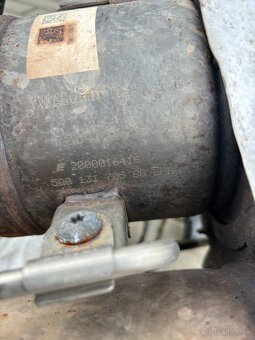 Skoda vw dpf adblue katalizator - 5