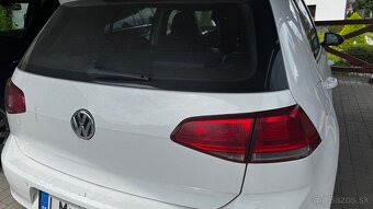 Rozpredám interiér a svetlá VW Golf 7 - 5
