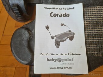 Predám stupák ku kočíku. - 5