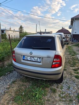 Škoda fabia 1.2 HTP 40Kw - 5