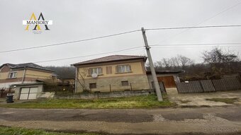 NA PREDAJ, dvojgeneračný rodinný dom v Ózd za 30 000 eur. - 5