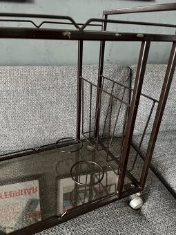 Servírovací stolík Czechoslovakia I retro I vintage - 5