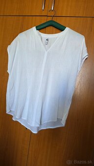 Bluza biela famska lahucka letna 46 - 5