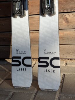 Lyže STOCKLI LASER SC , 150cm, TOP STAV, 24/25 - 5