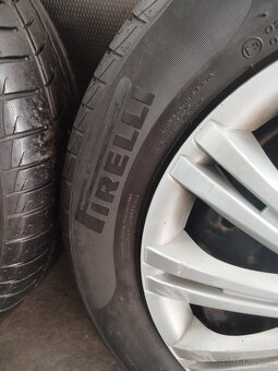 5x100 R14 165/70 R14 vzor cca 5mm letné - 5