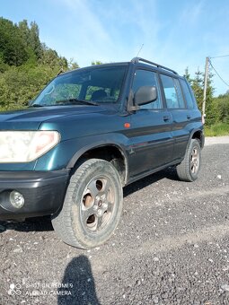 Mitsubishi pajero pinin - 5