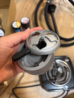 Shisha / Vodná fajka s komplet príslušenstvom - 5